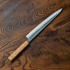 Kazan Ginsan Nashiji Sujihiki 240mm (9.4")