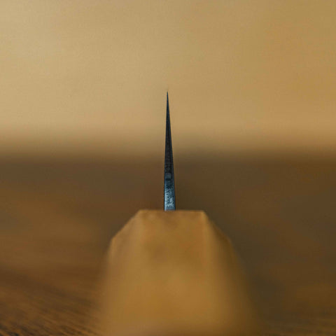 Kazan Ginsan Nashiji Sujihiki 240mm (9.4")