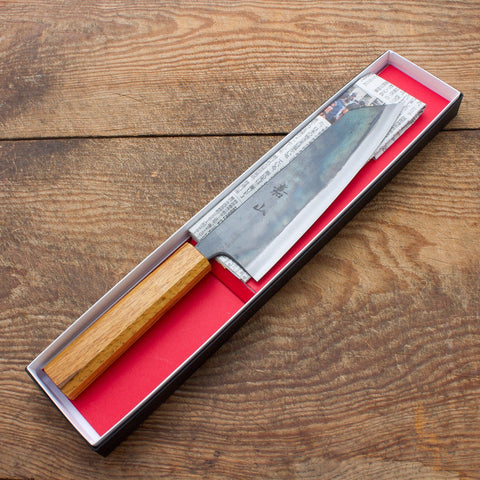 Kazan Kurouchi White #1 Bunka 180mm