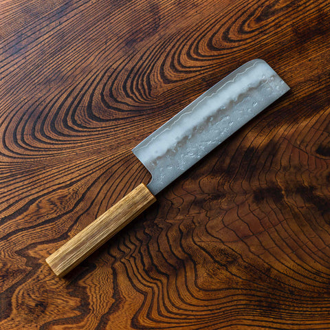 Kazan Ginsan Nashiji Nakiri 165mm (6.4")