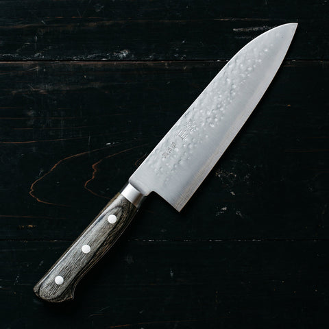 Kazan HAP40 Hammered Santoku 180mm (7.1")