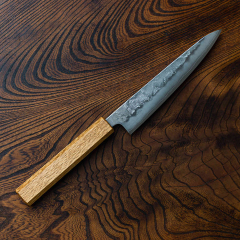 Kazan Ginsan Nashiji Petty 150mm (5.9")
