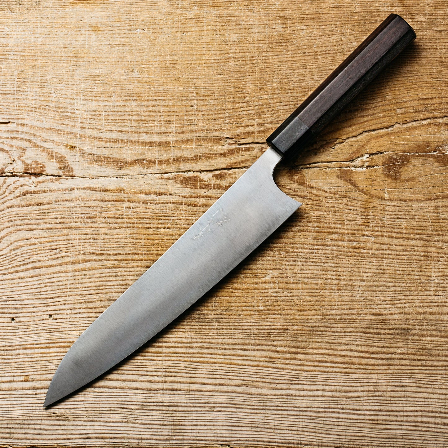 Shibata Koutetsu Aogami Super Gyutou 210mm (8.2")