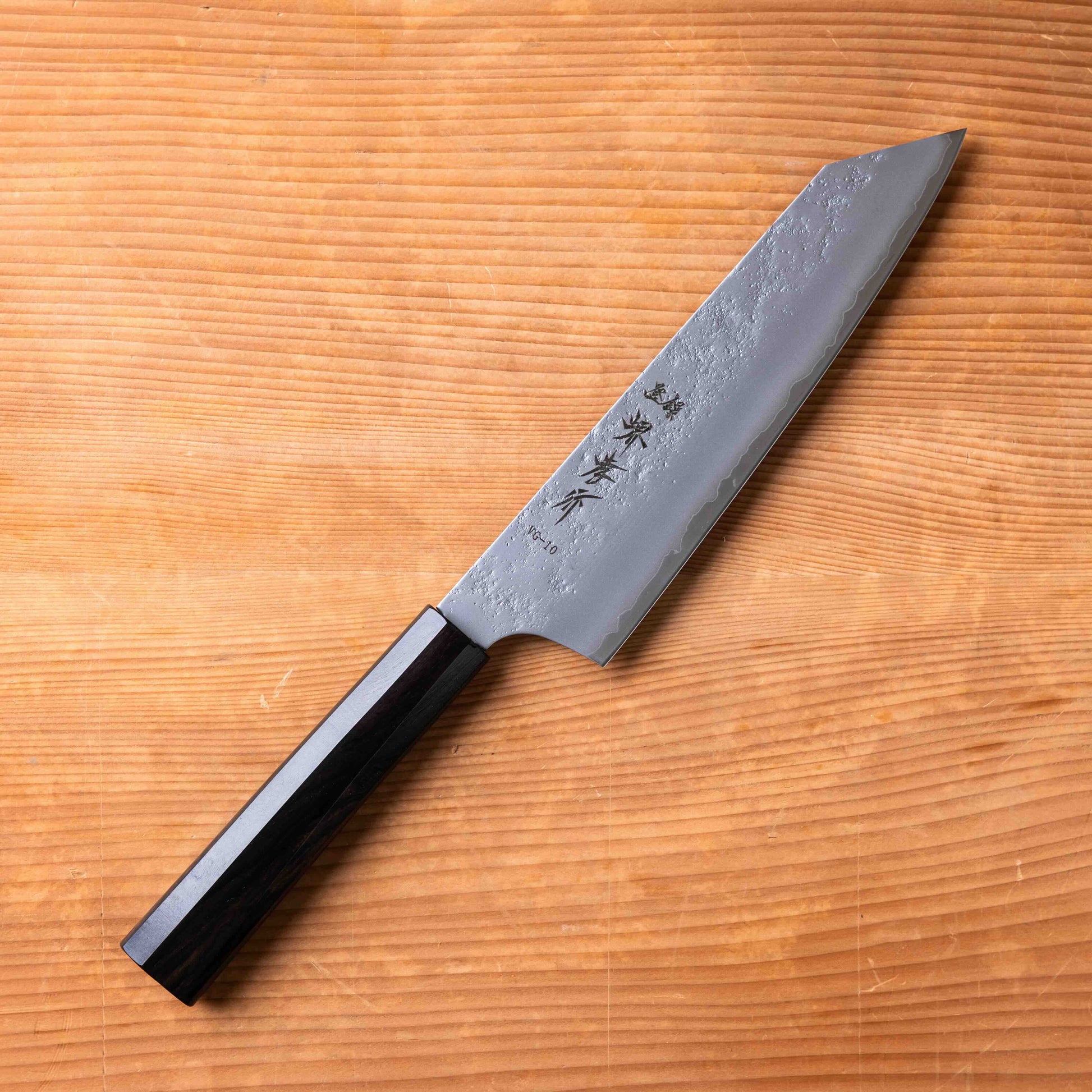 Sakai Takayuki Nashiji Kengata Gyutou 190mm