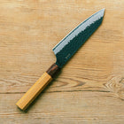 Sakai Takayuki AS Kurouchi Kengata Santoku 165mm