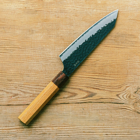 Sakai Takayuki AS Kurouchi Kengata Santoku 165mm
