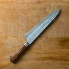 Sakai Takayuki Sugihara Damascus Gyutou 240mm (9.4")