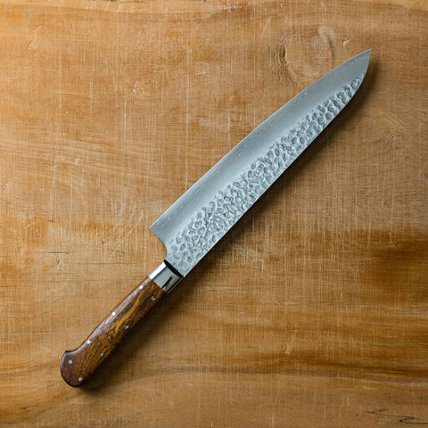 Sakai Takayuki Sugihara Damascus Gyutou 240mm (9.4")