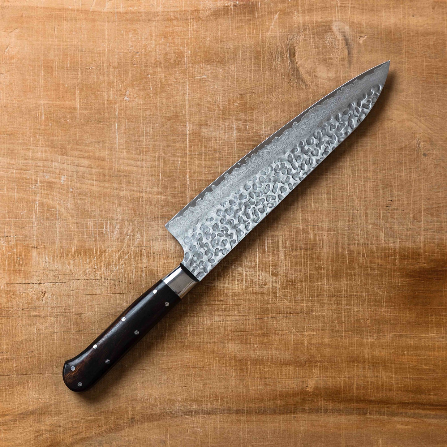 Sakai Takayuki Sugihara Damascus Gyutou 210mm (8.3")