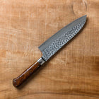 Sakai Takayuki Sugihara Damascus Santoku 180mm (7")