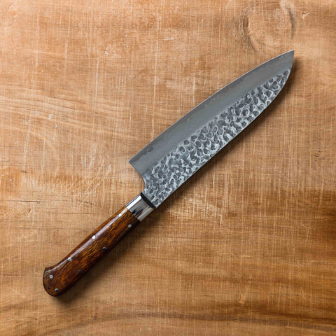 Sakai Takayuki Sugihara Damascus Santoku 180mm (7")