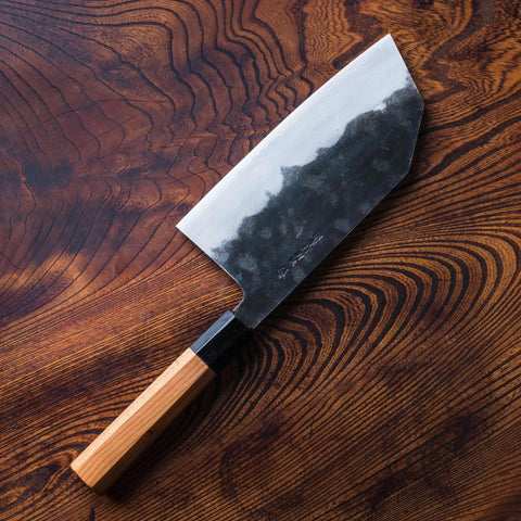 Sakai Takayuki White #2 Tall Bunka 180mm (7.1")