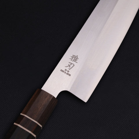 Nakiri VG-10 Ebony Wood Handle 180mm Custom