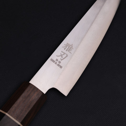 Gyuto VG-10 Ebony Wood Handle Custom