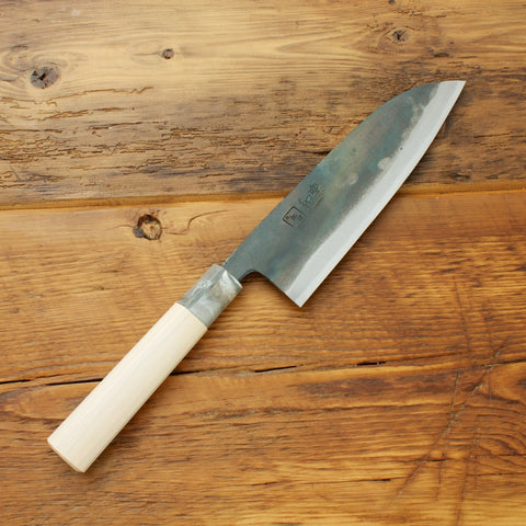 Karaku Aogami Santoku 165mm (6.5")