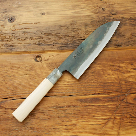 Karaku Aogami Santoku 165mm (6.5")