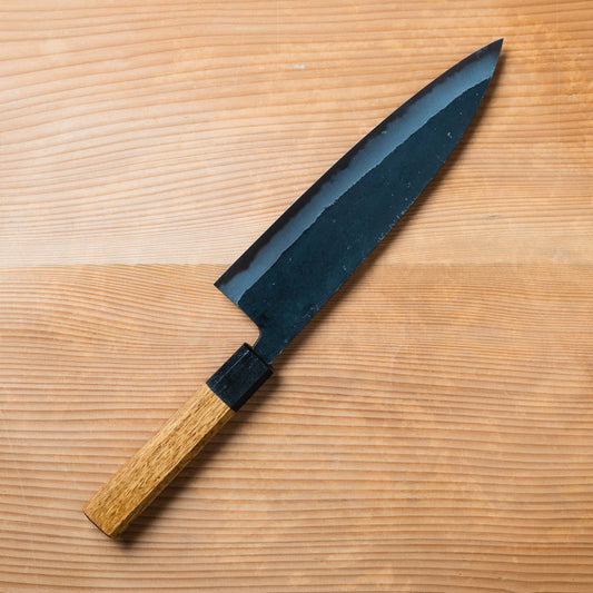 Akira-Saku Blue #2 Funayuki Gyutou 210mm (8.2")