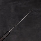 Blue Steel Ebony Wood Handle - Lewis Knife