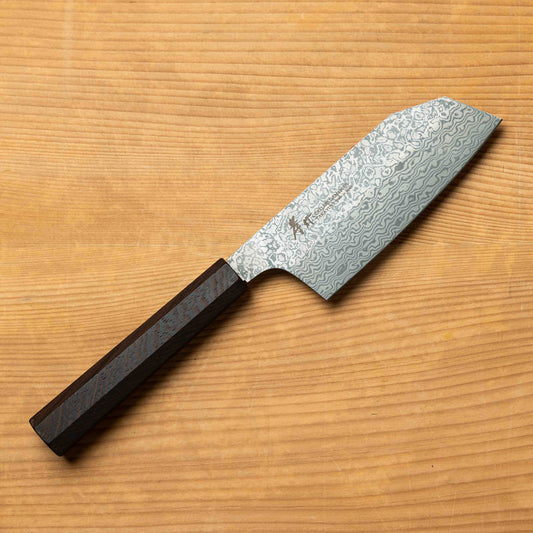 Sakai Takayuki Coreless Damascus Ko-bunka 135mm