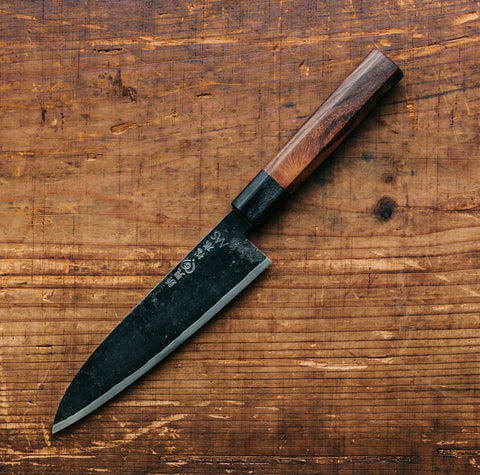 Takeda Stainless Aogami Super Ko-sasa Gyutou 160mm (6.3")