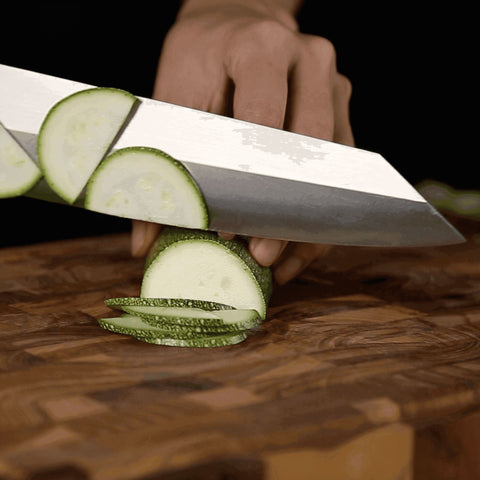 Bunka VG-10 Ebony Wood Handle 215mm