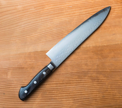 Kazan HAP40 Hammered Gyutou 210mm (8.2")