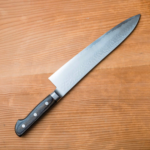Kazan HAP40 Hammered Gyutou 240mm (9.4")