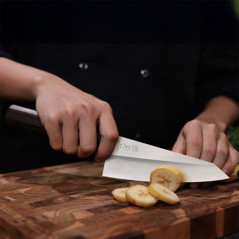 Honesuki VG-10 Ebony Wood Handle 150mm/5.9in Custom