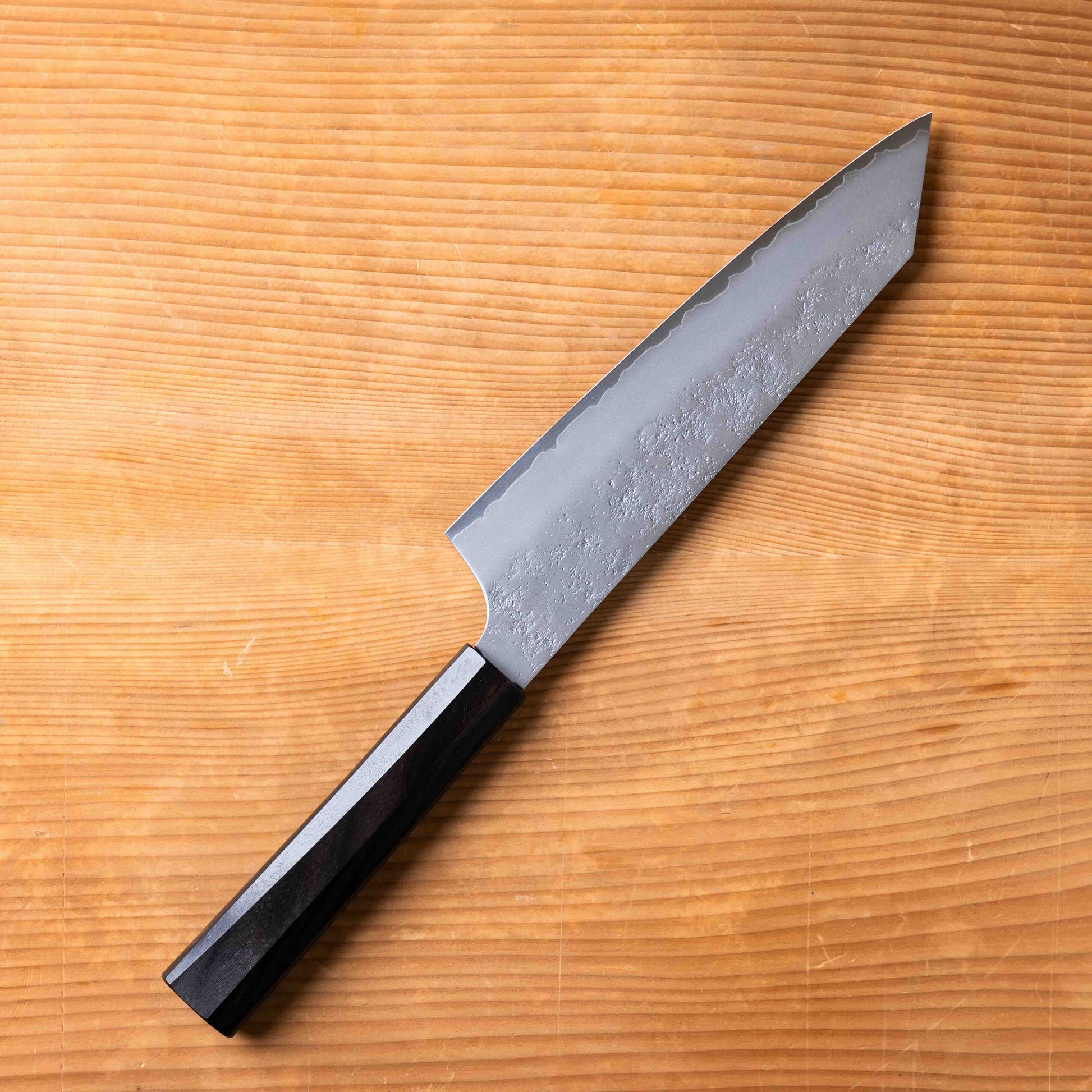 Sakai Takayuki Nashiji Kengata Gyutou 190mm