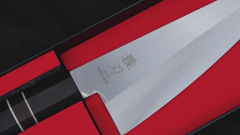 Honesuki VG-10 Ebony Wood Handle 150mm/5.9in