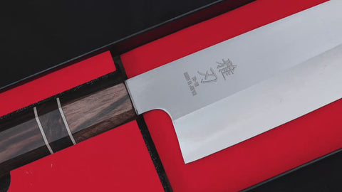 Bunka VG-10 Ebony Wood Handle Custom