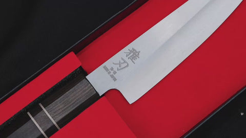 Petty VG-10 Ebony Wood Handle 140mm Custom