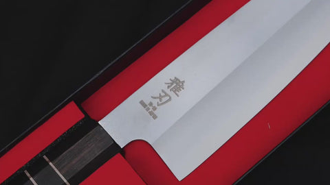 Santoku VG-10 Ebony Wood Handle 170mm