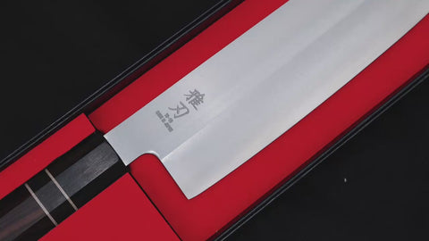 Nakiri VG-10 Ebony Wood Handle 180mm