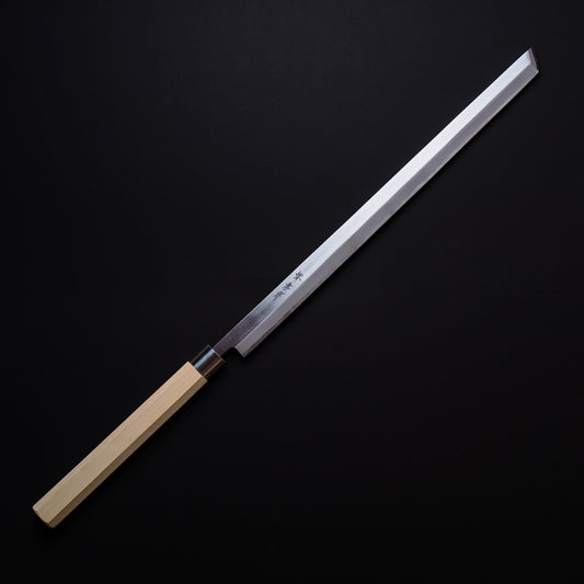 Sakai Takayuki White Steel Maguro-kiri 54cm (21.3")