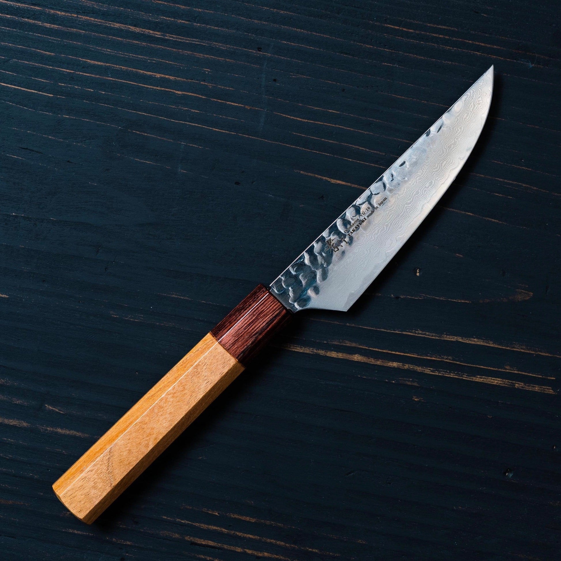 Sakai Takayuki 33 Layer Damascus Wa-Steak Petty 120mm (4.7")