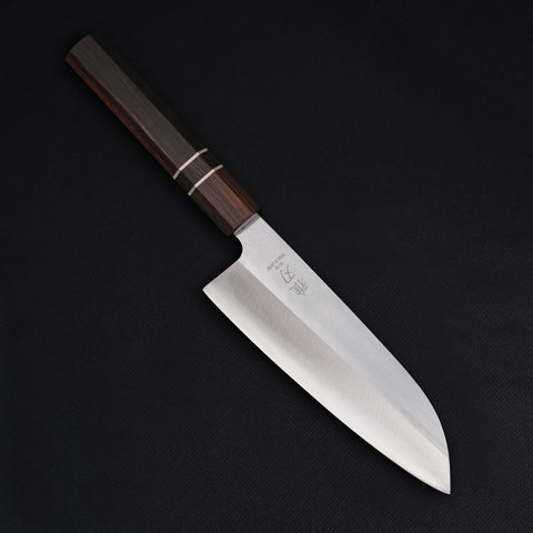 Santoku VG-10 Ebony Wood Handle 170mm