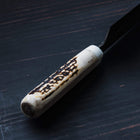 Sakai Takayuki Stag Sugihara Damascus Petty 150mm (5.9")