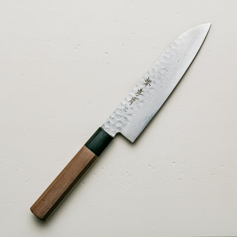 Sakai Takayuki 45 Layer Damascus Wa Santoku 180mm (7.1")